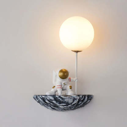 Fateh Modern Design LED Wandlamp Wit Slaapkamer/Woonkamer