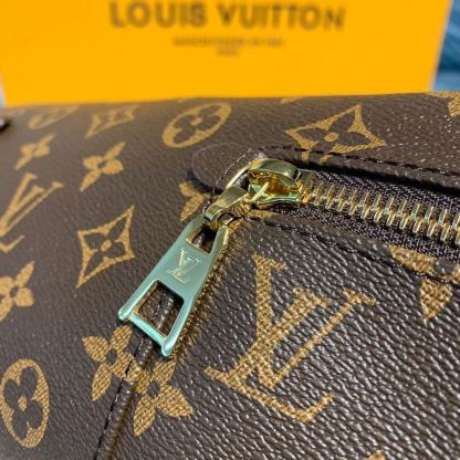 LV Melie Monogram Canvas For Women, Women’s Handbags, Shoulder Bags 16.5in/42cm LV M41544