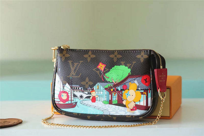 Dubula Fashion Lu-Vi bags - 8808