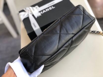 CHL 19 HandBag Black For Women 11.8in/30cm