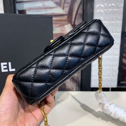 ChanelReissue 2.55 Waist Belt Bag Black For Women, Women&#8217;s Bags, Shoulder And Crossbody Bags 6.7in/17cm