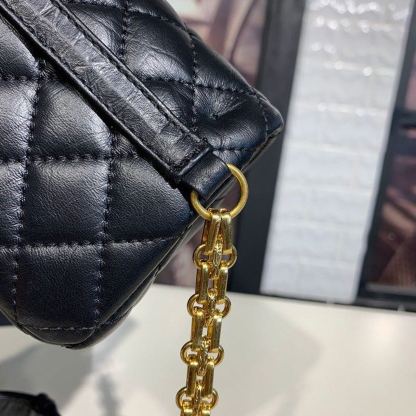 ChanelReissue 2.55 Waist Belt Bag Black For Women, Women&#8217;s Bags, Shoulder And Crossbody Bags 6.7in/17cm