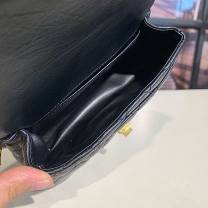 ChanelReissue 2.55 Waist Belt Bag Black For Women, Women&#8217;s Bags, Shoulder And Crossbody Bags 6.7in/17cm