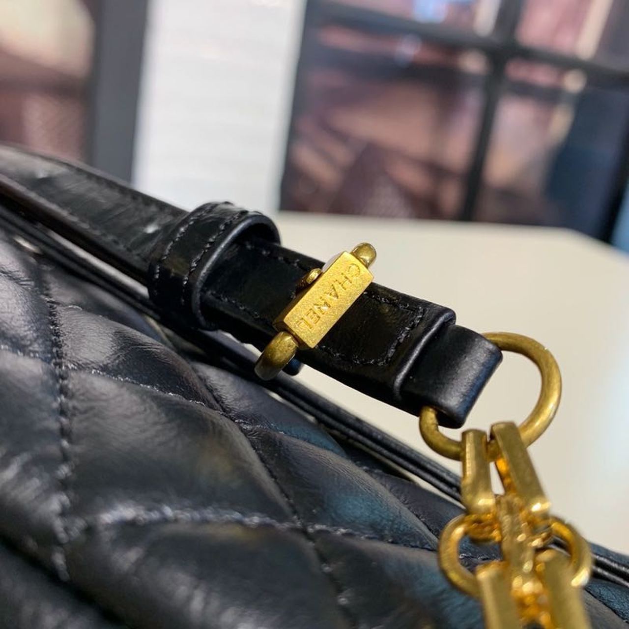 ChanelReissue 2.55 Waist Belt Bag Black For Women, Women&#8217;s Bags, Shoulder And Crossbody Bags 6.7in/17cm