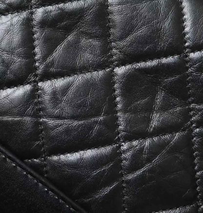 Chanel Gabrielle Hobo Bag 20cm Aged Calfskin Leather Spring/Summer Act 1 Collection, So Black