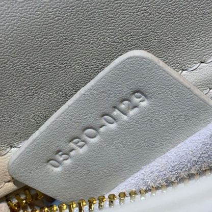 DI Mini Lady Bag Ivory For Women 6.5in/17cm CD M0505SLOI