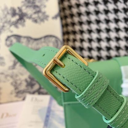 DI 30 Montaigne Chained Bag Deep Mint Green Box For Women 24cm/9in CD