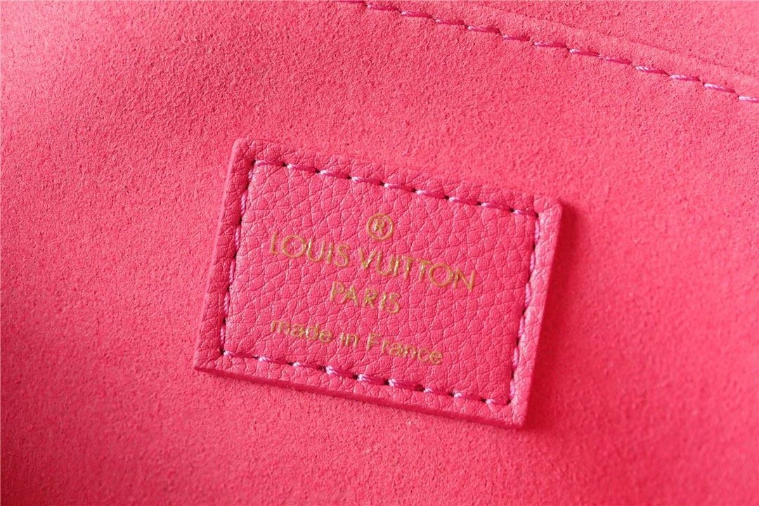 LV Mini Dauphine Monogram Fluo Pink For Women,  Shoulder And Crossbody Bags 7.9in/20cm LV M20747