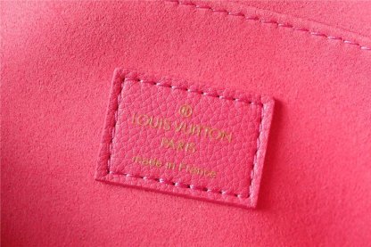 LV Mini Dauphine Monogram Fluo Pink For Women,  Shoulder And Crossbody Bags 7.9in/20cm LV M20747