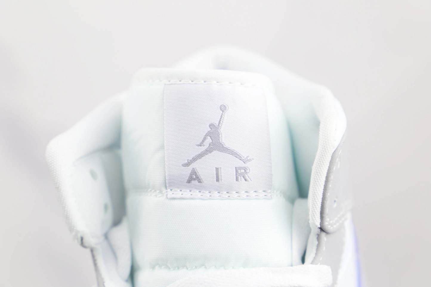 Designer Air Jordan 1 Mid Wolf Grey High Q