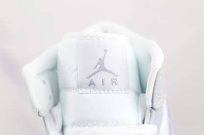 Designer Air Jordan 1 Mid Wolf Grey High Q