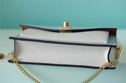 LV Mylockme Chain Pochette Bleu Nuage Blue For Women,  Shoulder and Crossbody Bags 7.5in/19cm LV M81436