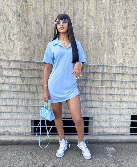 Designer Blue White Jordan 1 High Q ( Customs And Box ), Jordan 1 Sneakers Active