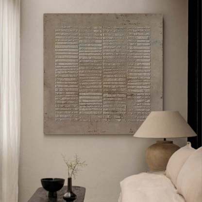 Wabi-Sabi Minimalism Art #MS001