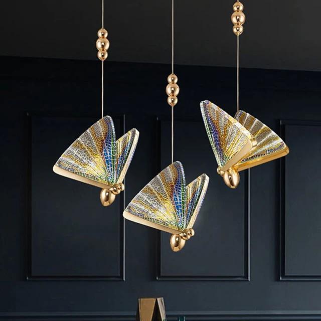 Butterfly Lamp Nordic Chandelier