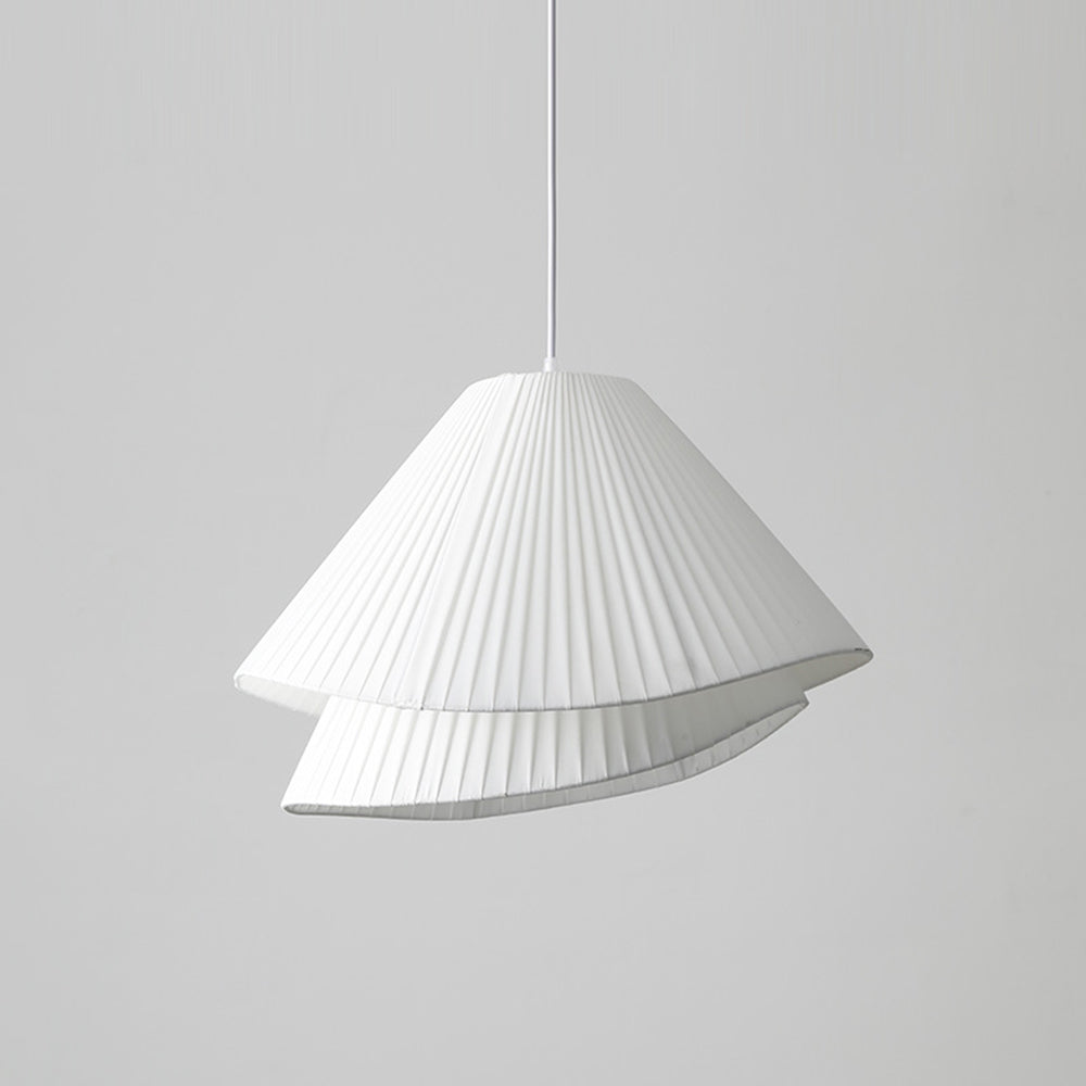 Renée Suspension Nuage Moderne, Metal/Tissu, Blanc, Chambre à Coucher