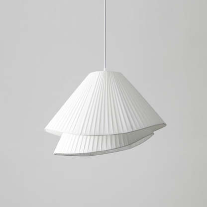 Renée Suspension Nuage Moderne, Metal/Tissu, Blanc, Chambre à Coucher