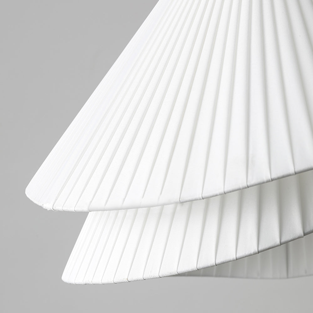 Renée Suspension Nuage Moderne, Metal/Tissu, Blanc, Chambre à Coucher
