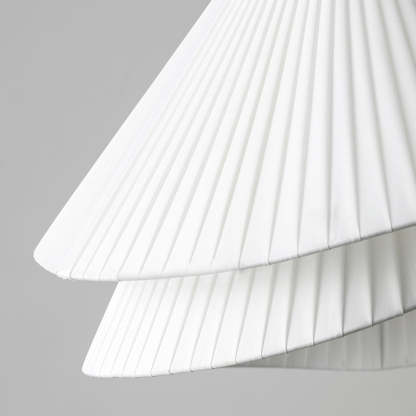 Renée Suspension Nuage Moderne, Metal/Tissu, Blanc, Chambre à Coucher