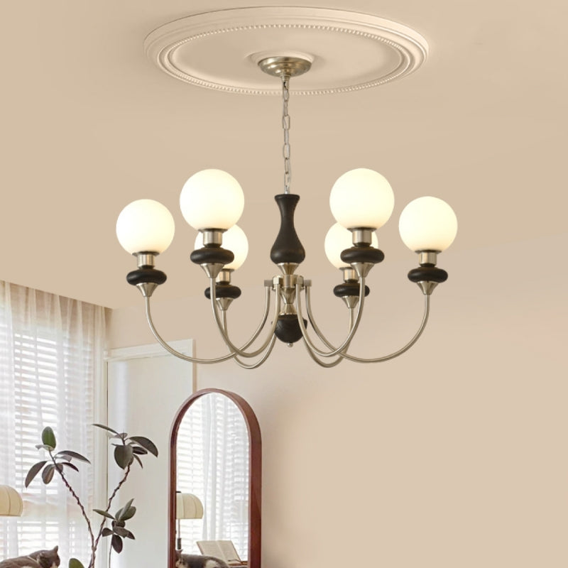 Silva Moderne Luxe Décoratif LED Lustre Or Métal Salle À Manger