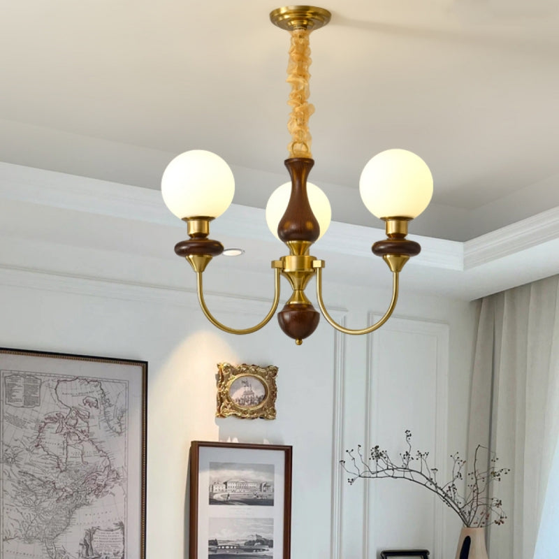 Silva Moderne Luxe Décoratif LED Lustre Or Métal Salle À Manger