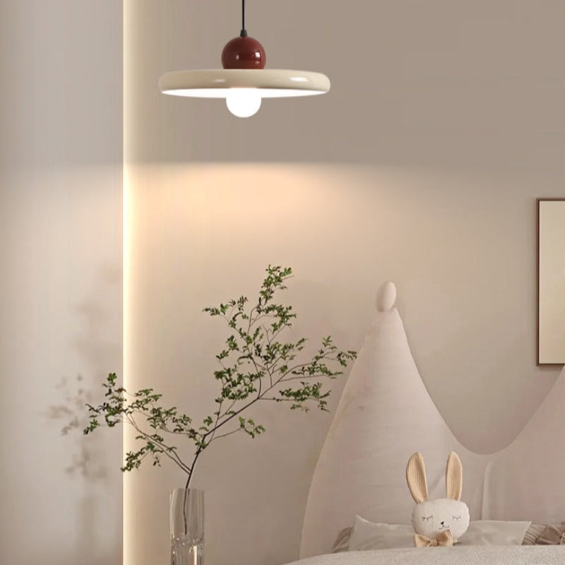 Leilani Moderne Décoratif LED Suspension Rose Métal Salon