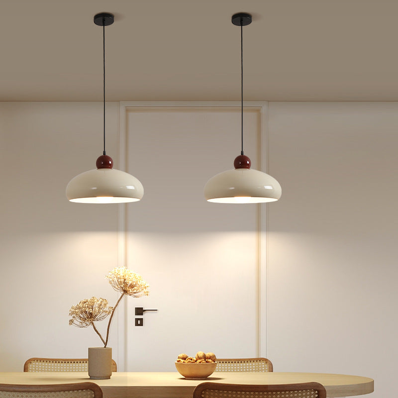 Leilani Moderne Décoratif LED Suspension Rose Métal Salon
