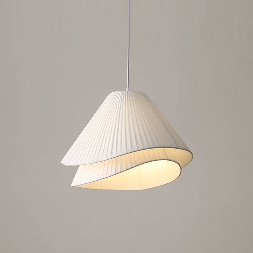 Renée Suspension Nuage Moderne, Metal/Tissu, Blanc, Chambre à Coucher