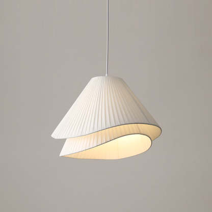 Renée Suspension Nuage Moderne, Metal/Tissu, Blanc, Chambre à Coucher