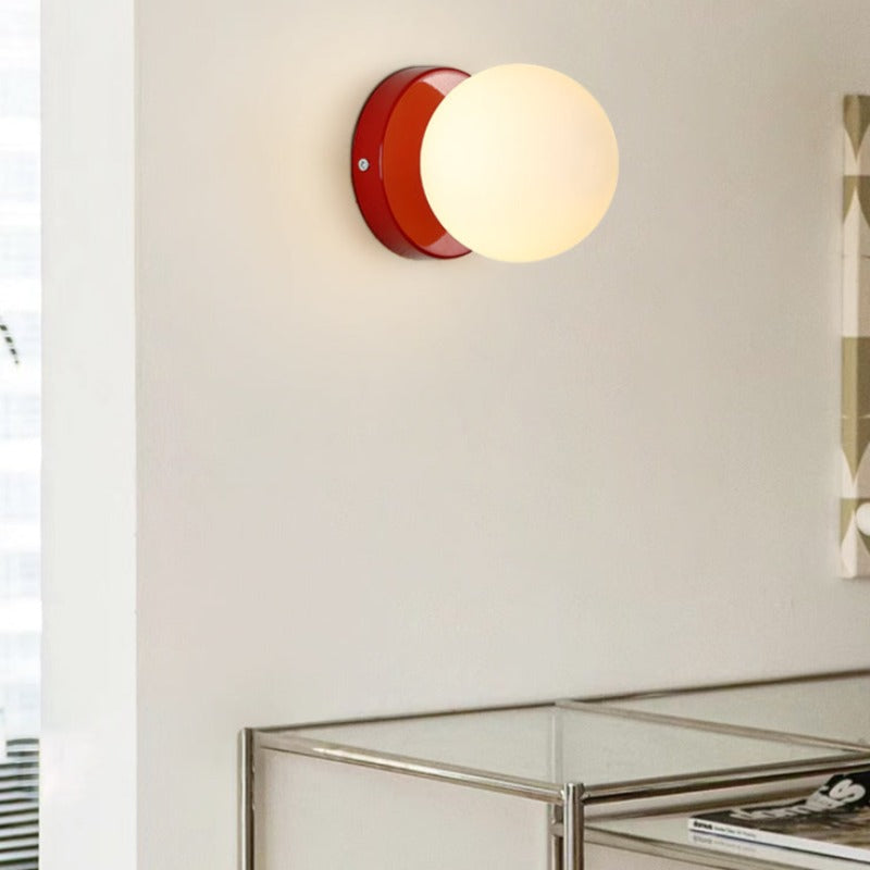 Valentina Applique Murale LED Moderne Métal Noir Chambre À Coucher