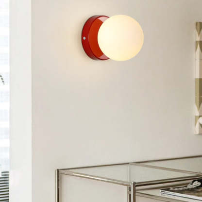 Valentina Applique Murale LED Moderne Métal Noir Chambre À Coucher
