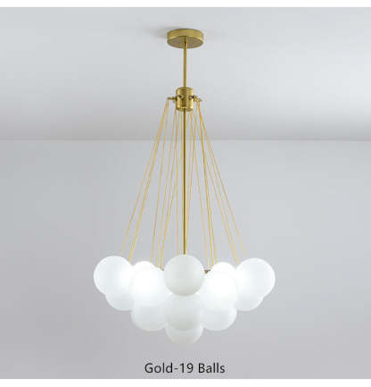 Nordic Bubble Chandelier Glass Ball Pendant