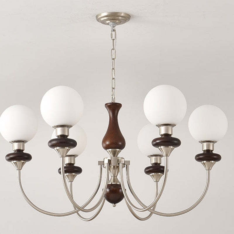 Silva Moderne Luxe Décoratif LED Lustre Or Métal Salle À Manger
