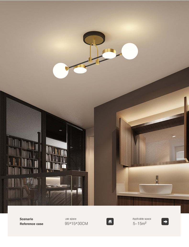 Industrial Modern Ceiling Light Fixture Chandelier Dining Room Living Room Bedroom