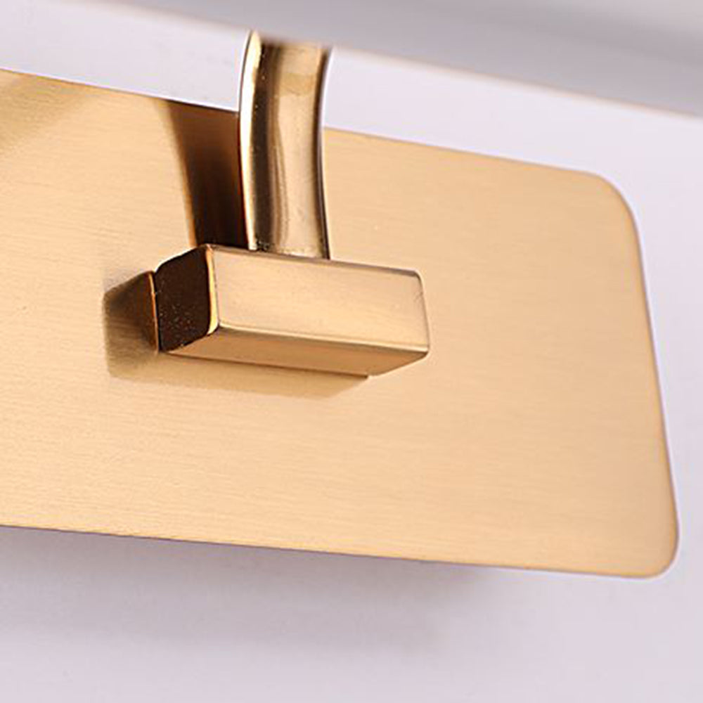 Kady Applique Murale Moderne Miroir Papillon Métal Rose Salle de Bain