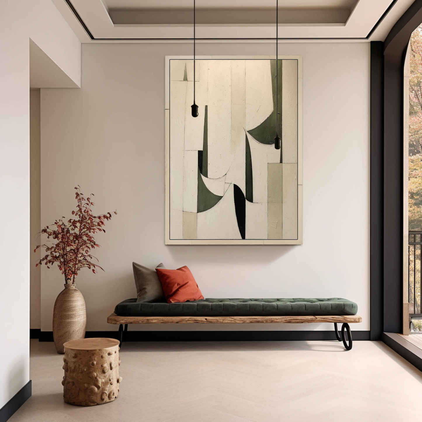 Wabi-Sabi Minimalisme Art #MS107