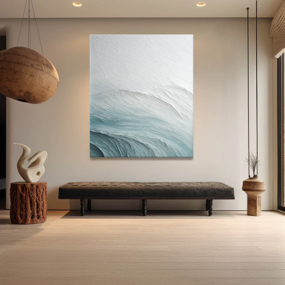 Contemporain Mer Art #MS056