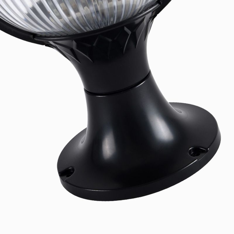 Hailie Lampe de Poteau Solaire, D 20/25/30CM
