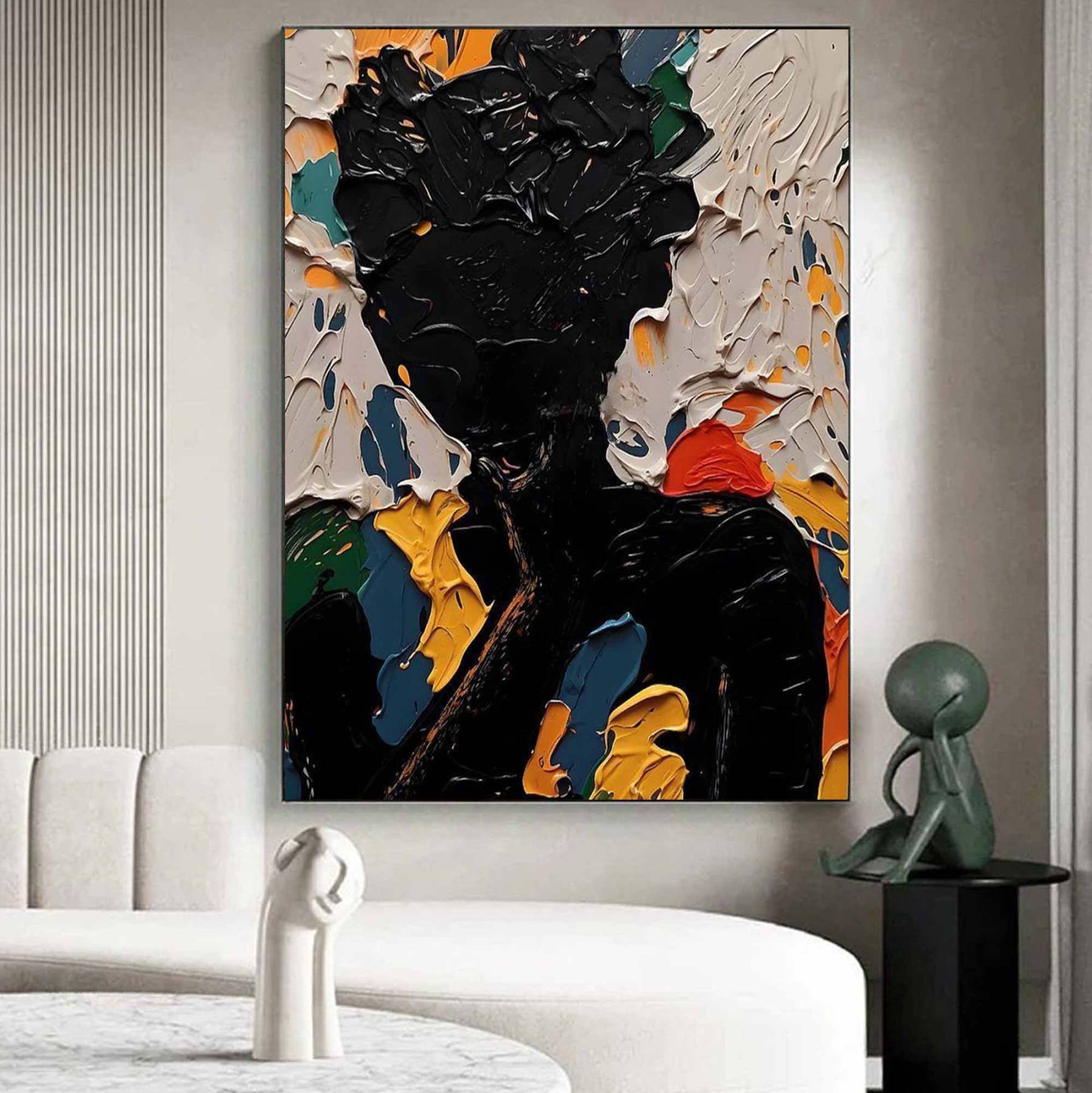 Coloré Portrait Art #MS025