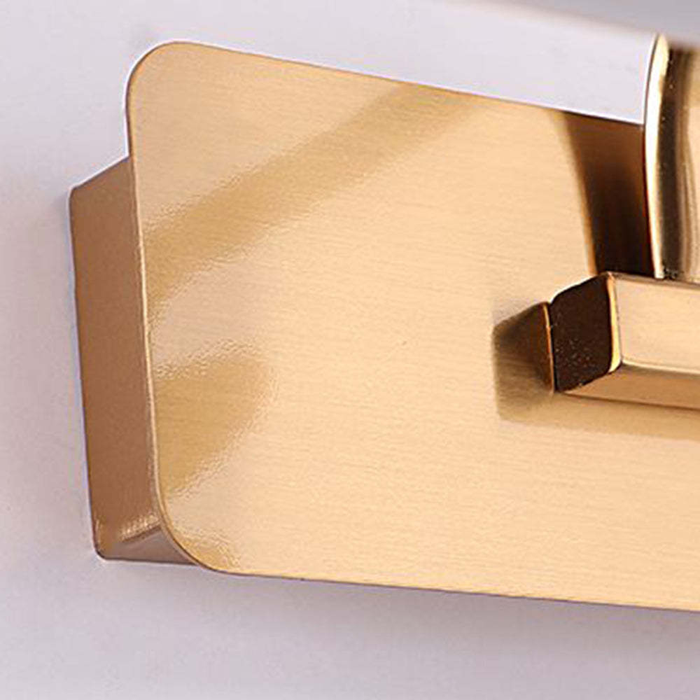 Kady Applique Murale Moderne Miroir Papillon Métal Rose Salle de Bain