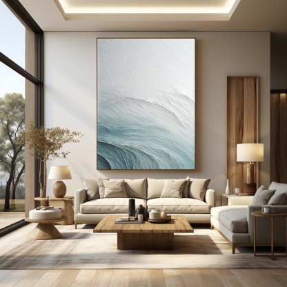 Contemporain Mer Art #MS056