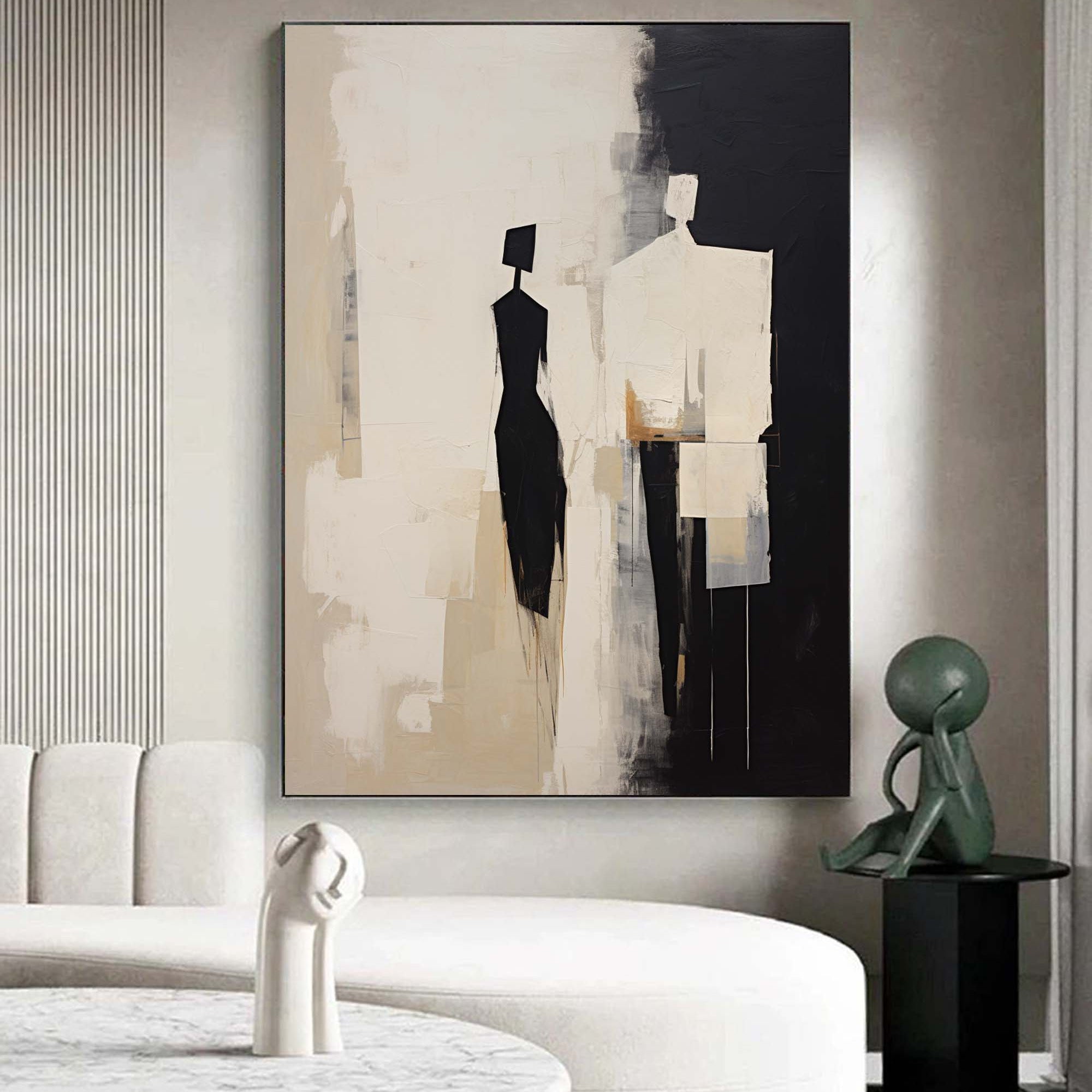 Contemporain Portrait Art #MS009