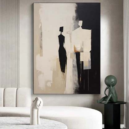 Contemporain Portrait Art #MS009
