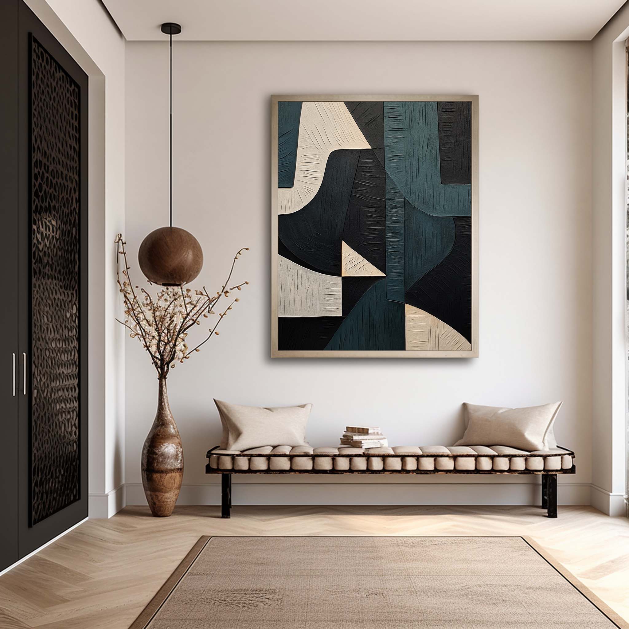 Wabi-Sabi Abstrait Art #MS066