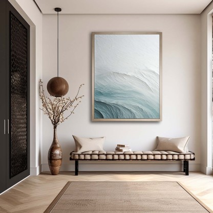 Contemporain Mer Art #MS056