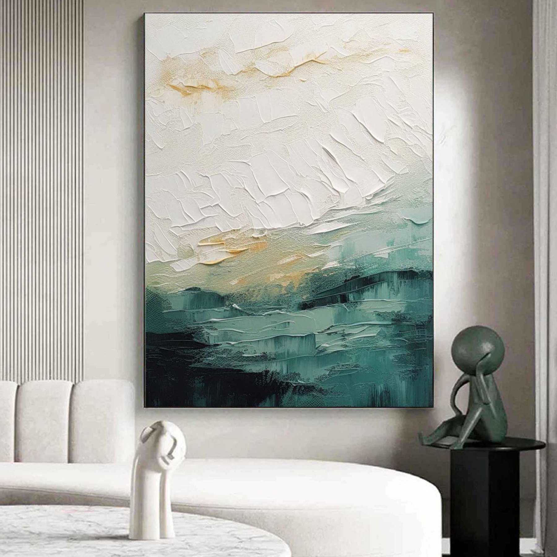 Coloré Minimalisme Art #MS127