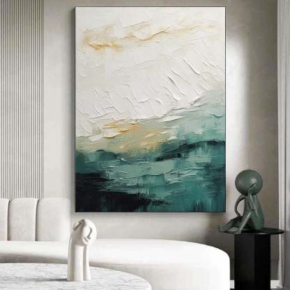 Coloré Minimalisme Art #MS127