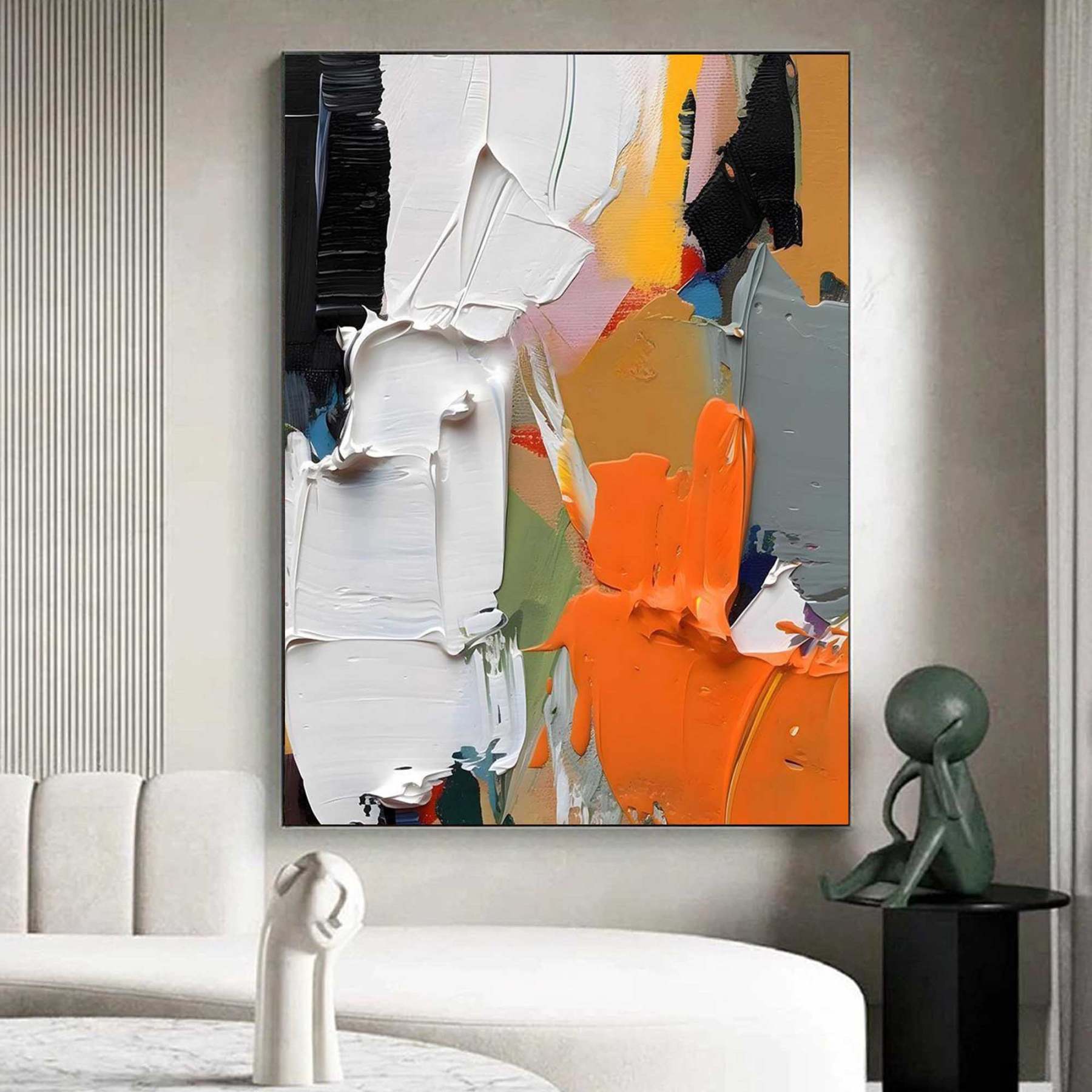 Coloré Abstrait Art #MS011