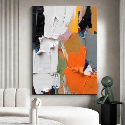 Coloré Abstrait Art #MS011