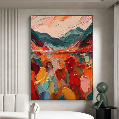 Abstrait Coloré Art #MS063